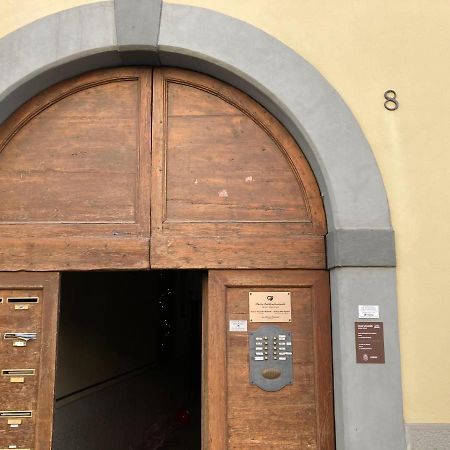 La Casa Nel Borgo Villa Bergamo Bagian luar foto