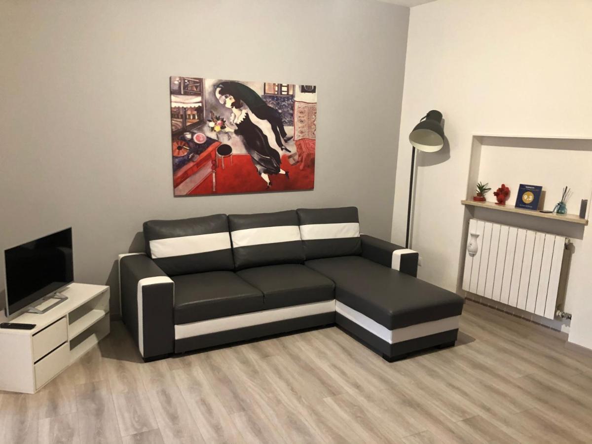 La Casa Nel Borgo Villa Bergamo Bagian luar foto