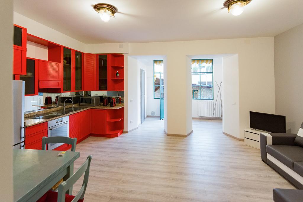 La Casa Nel Borgo Villa Bergamo Bagian luar foto
