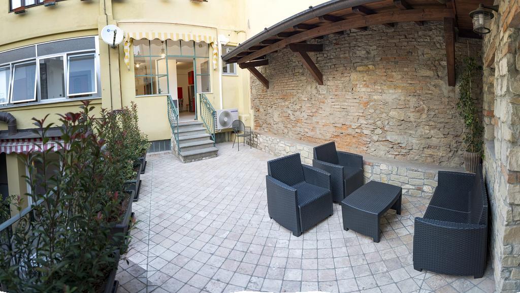 La Casa Nel Borgo Villa Bergamo Bagian luar foto