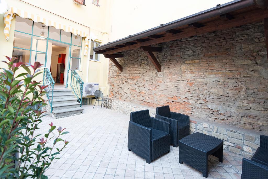 La Casa Nel Borgo Villa Bergamo Bagian luar foto