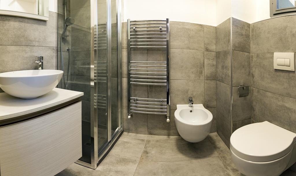 La Casa Nel Borgo Villa Bergamo Bagian luar foto