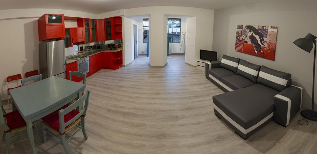 La Casa Nel Borgo Villa Bergamo Bagian luar foto